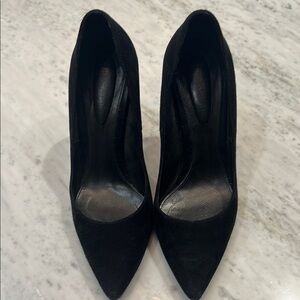 Elegant Black Stiletto Heels